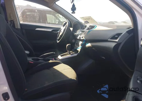 2018 Nissan Sentra S z USA, uszkodzony, nr VIN 3N1AB7AP3JY237854